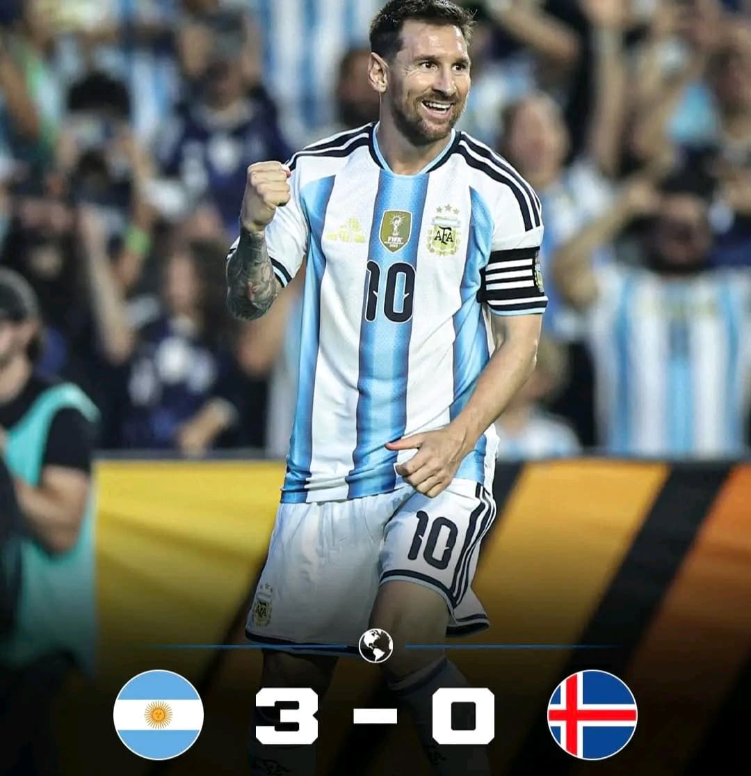 Goal Number 911. Messi Came Off the Bench, Scored a Penalty on His Second Touch, and Sent Argentina to the World Cup in Perfect Form.
