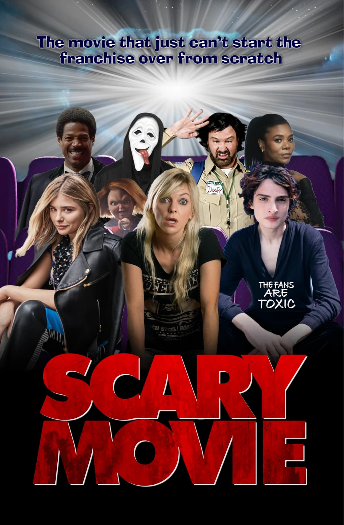 SCARY MOVIE (2026) Review: The Wayans Return in a Wild, Nostalgic Horror Parody