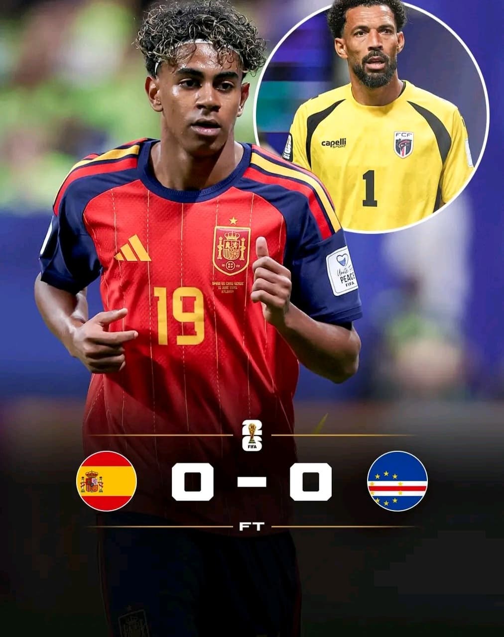 "Little Grandmother" Stopped Spain 27 Times. Vozinha Went From 50,000 Instagram Followers to 5 Million. And Cape Verde Just Made World Cup History.