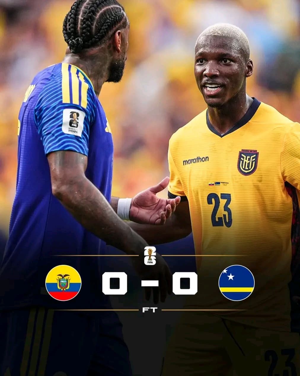 Eloy Room Made 15 Saves. Ecuador Hit Curacao 15 Times. The Score Was Still 0-0. Group E Is Now Wide Open.