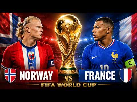 Norway Rested Haaland and Ødegaard. France Started Mbappé, Dembélé, Olise and Doué. The Score Was 4-1. Nobody Is Surprised.